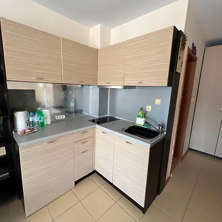 Sunny View Retreat At Sunny Cozy With Sunlit Balcony Appartement Slantchev Briag